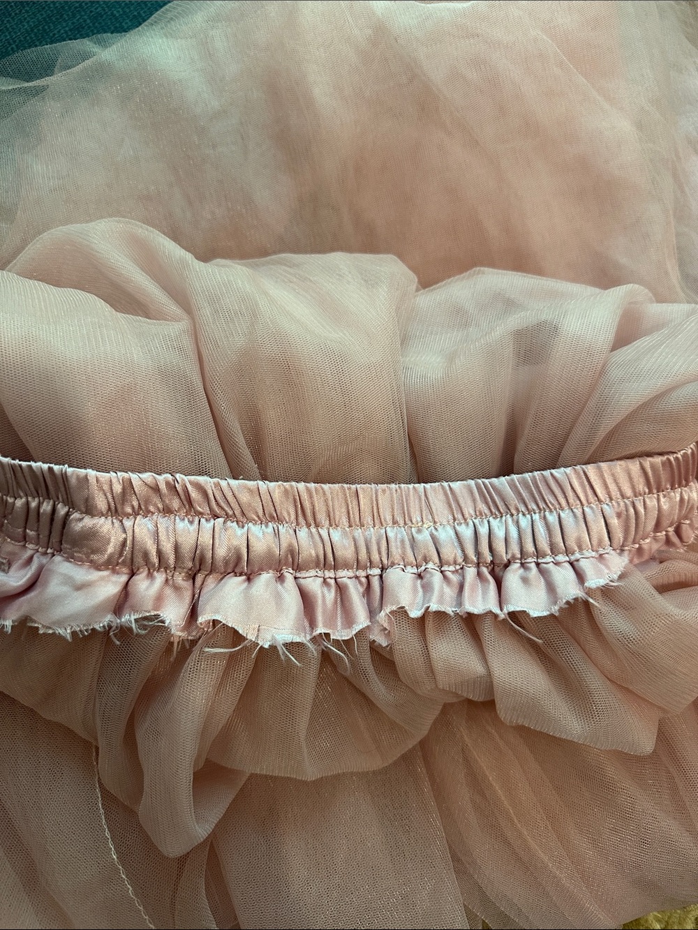 Dress up/costume tulle ballet skirt ⢠lining removed - Picture 2 of 2